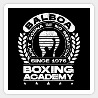 Balboa Boxing Academy Sticker